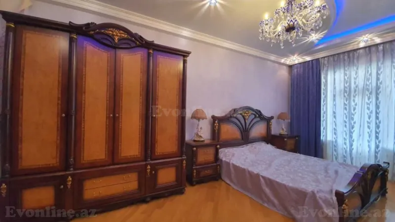 Kirayə verilir 3 otaqlı Mənzil Yeni tikili 135 m² Gənclik m. - şəkil 8