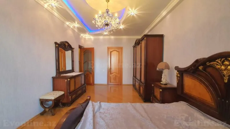 Kirayə verilir 3 otaqlı Mənzil Yeni tikili 135 m² Gənclik m. - şəkil 12