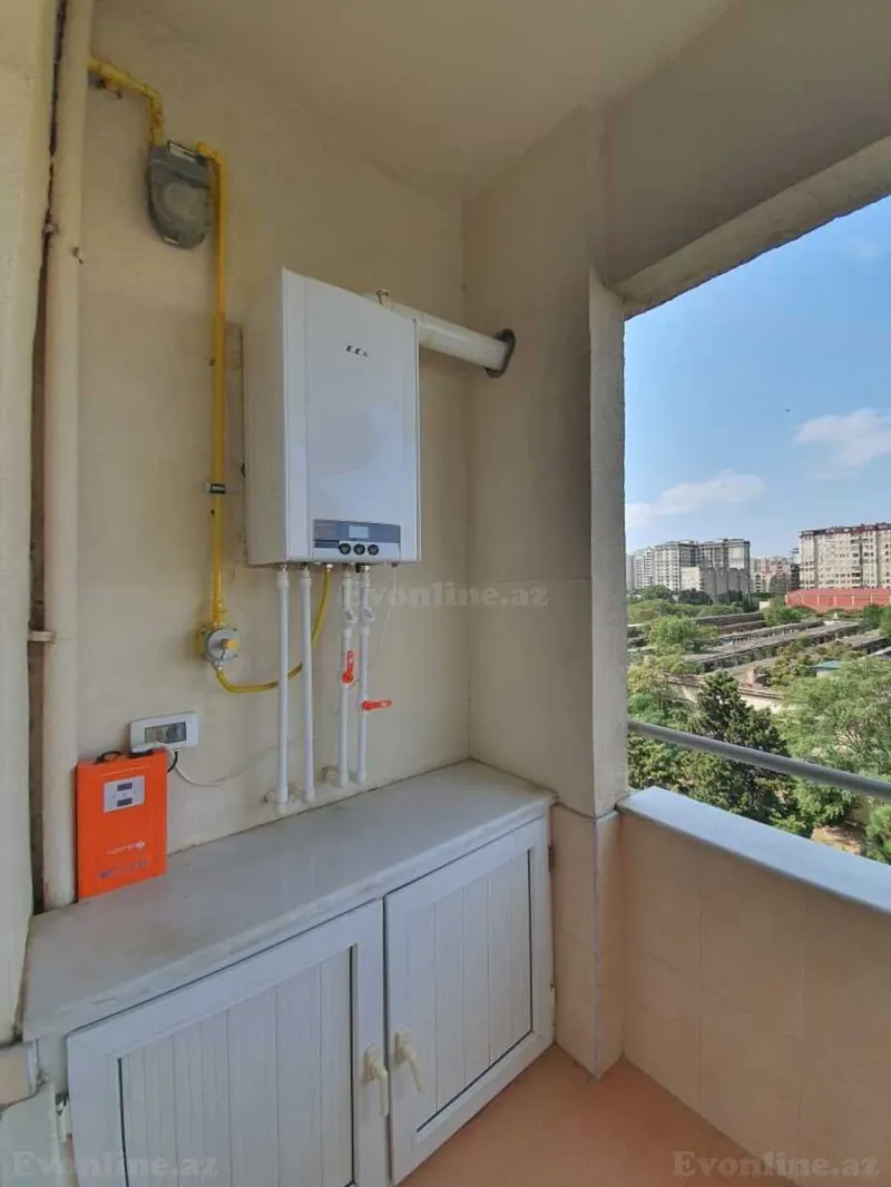 Kirayə verilir 3 otaqlı Mənzil Yeni tikili 135 m² Gənclik m. - şəkil 13