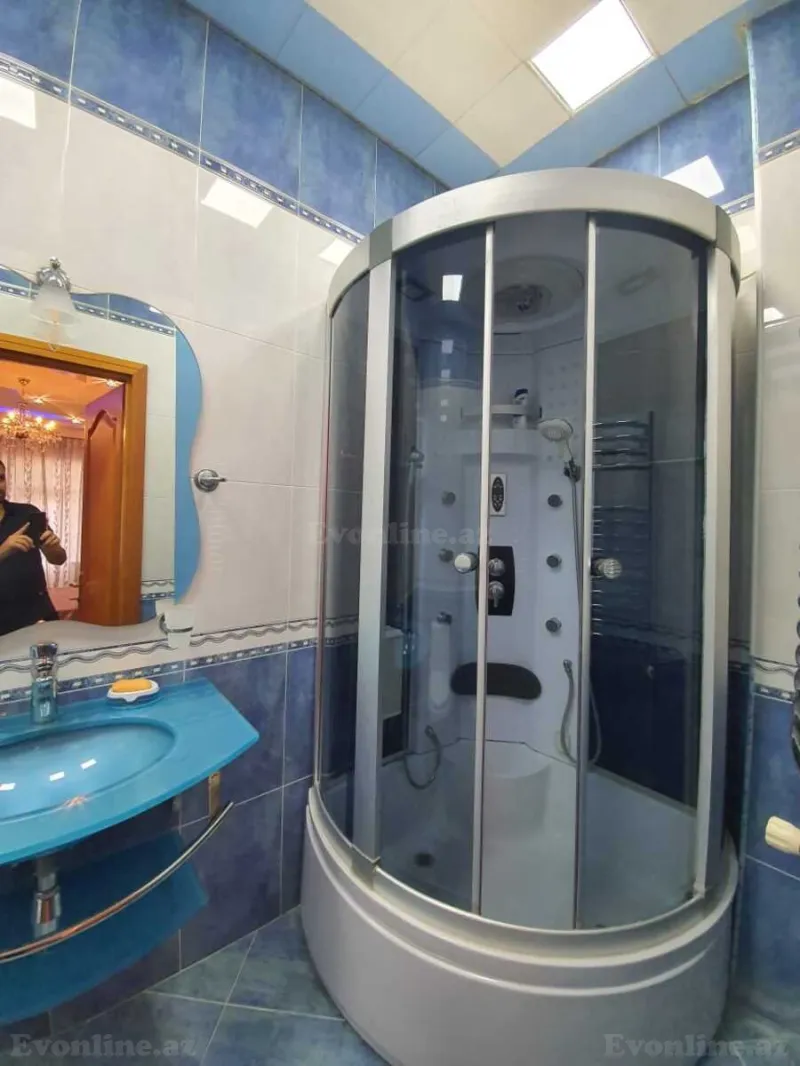 Kirayə verilir 3 otaqlı Mənzil Yeni tikili 135 m² Gənclik m. - şəkil 14