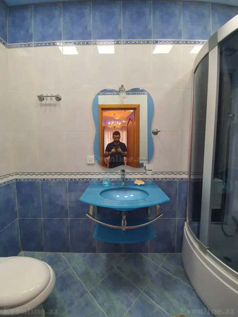 Kirayə verilir 3 otaqlı Mənzil Yeni tikili 135 m² Gənclik m. - şəkil 15