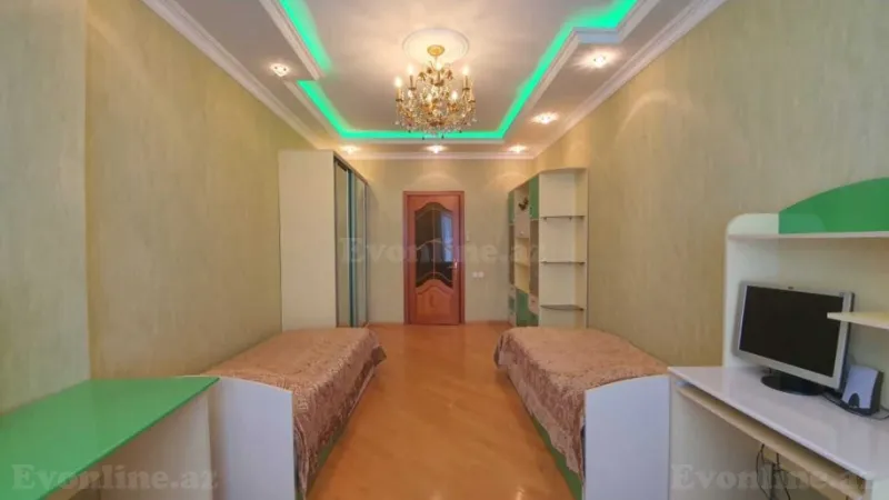 Kirayə verilir 3 otaqlı Mənzil Yeni tikili 135 m² Gənclik m. - şəkil 17