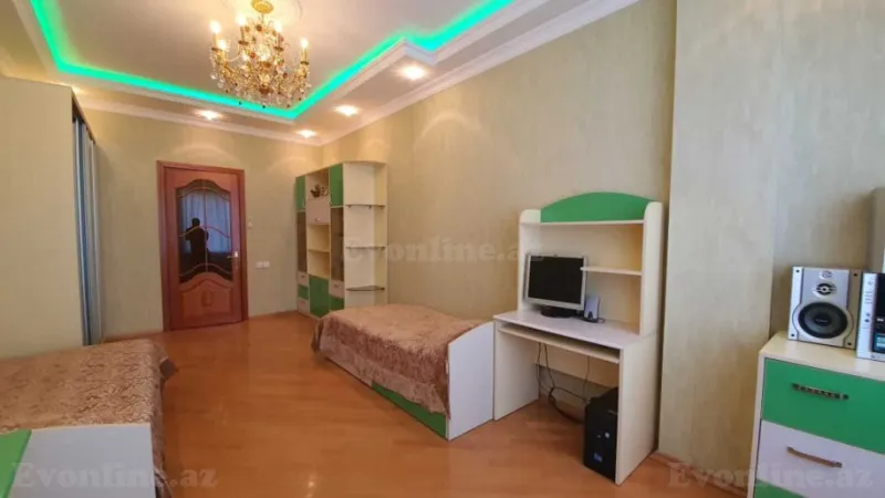 Kirayə verilir 3 otaqlı Mənzil Yeni tikili 135 m² Gənclik m. - şəkil 18