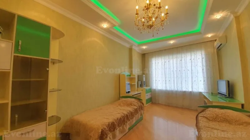 Kirayə verilir 3 otaqlı Mənzil Yeni tikili 135 m² Gənclik m. - şəkil 19