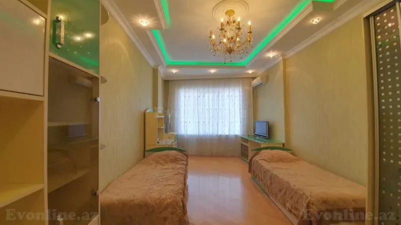 Kirayə verilir 3 otaqlı Mənzil Yeni tikili 135 m² Gənclik m. - şəkil 20