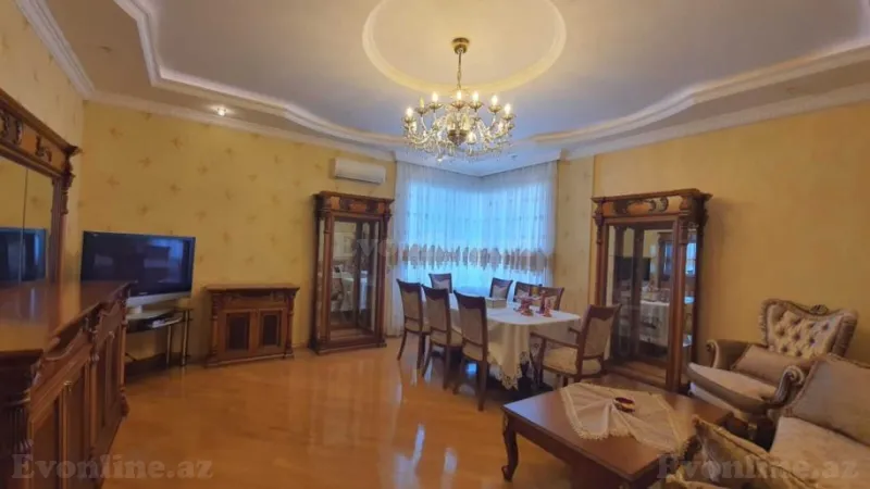 Kirayə verilir 3 otaqlı Mənzil Yeni tikili 135 m² Gənclik m. - şəkil 21