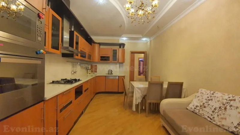 Kirayə verilir 3 otaqlı Mənzil Yeni tikili 135 m² Gənclik m. - şəkil 25