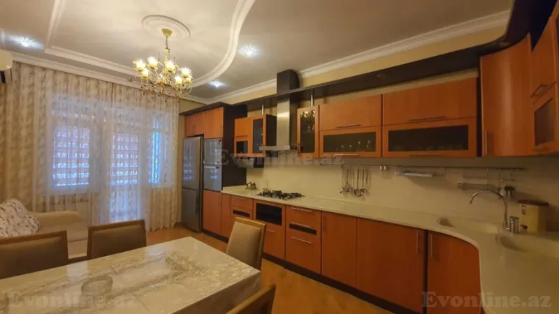 Kirayə verilir 3 otaqlı Mənzil Yeni tikili 135 m² Gənclik m. - şəkil 26