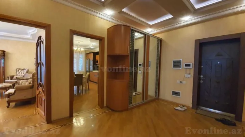 Kirayə verilir 3 otaqlı Mənzil Yeni tikili 135 m² Gənclik m. - şəkil 28