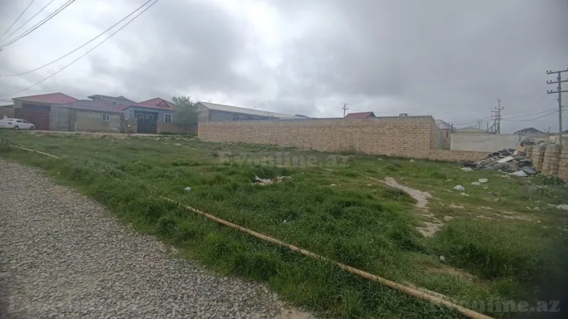 Satılır Torpaq 10 sot Qobu - şəkil 2