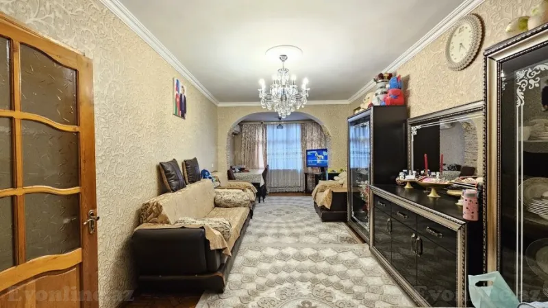 Satılır 3 otaqlı Mənzil Köhnə tikili 80 m² İnşaatçılar m. - şəkil 5