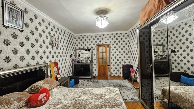 Satılır 3 otaqlı Mənzil Köhnə tikili 80 m² İnşaatçılar m. - şəkil 7