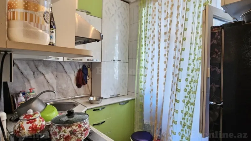 Satılır 3 otaqlı Mənzil Köhnə tikili 80 m² İnşaatçılar m. - şəkil 11