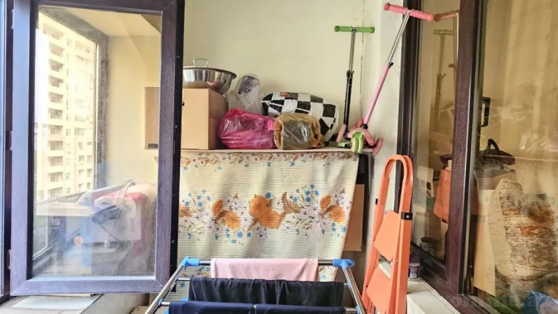 Satılır 3 otaqlı Mənzil Köhnə tikili 80 m² İnşaatçılar m. - şəkil 14