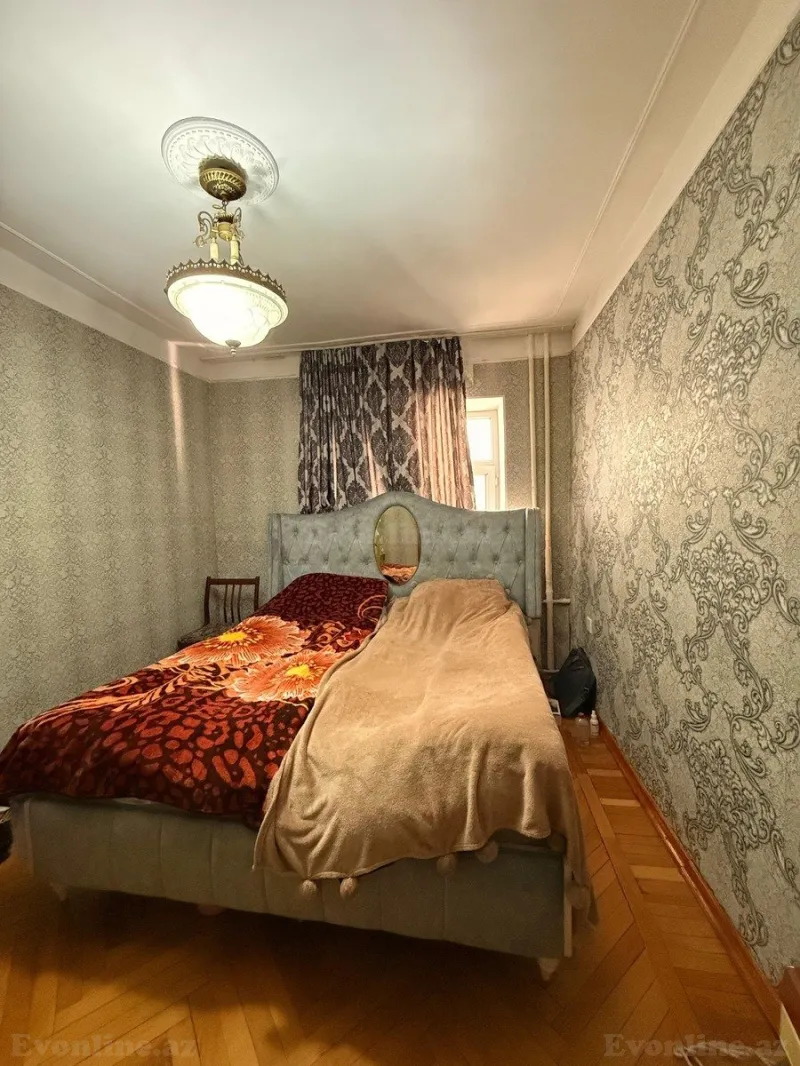 Kirayə verilir 3 otaqlı Mənzil Köhnə tikili 120 m² Yeni Yasamal - şəkil 2