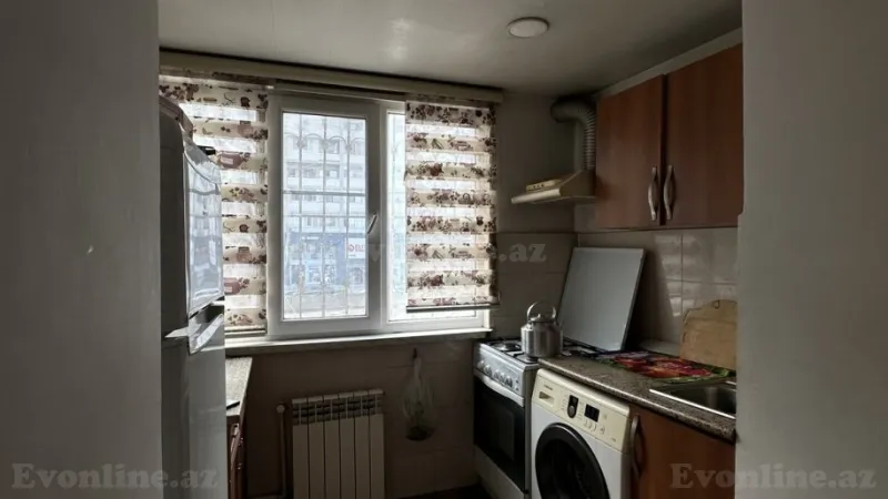 Kirayə verilir 3 otaqlı Mənzil Köhnə tikili 120 m² Yeni Yasamal - şəkil 7