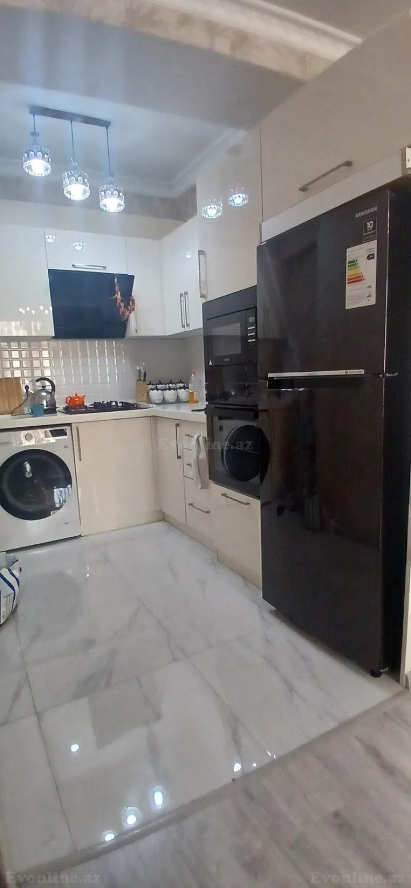 Satılır 3 otaqlı Mənzil Yeni tikili 74 m² Xırdalan - şəkil 6