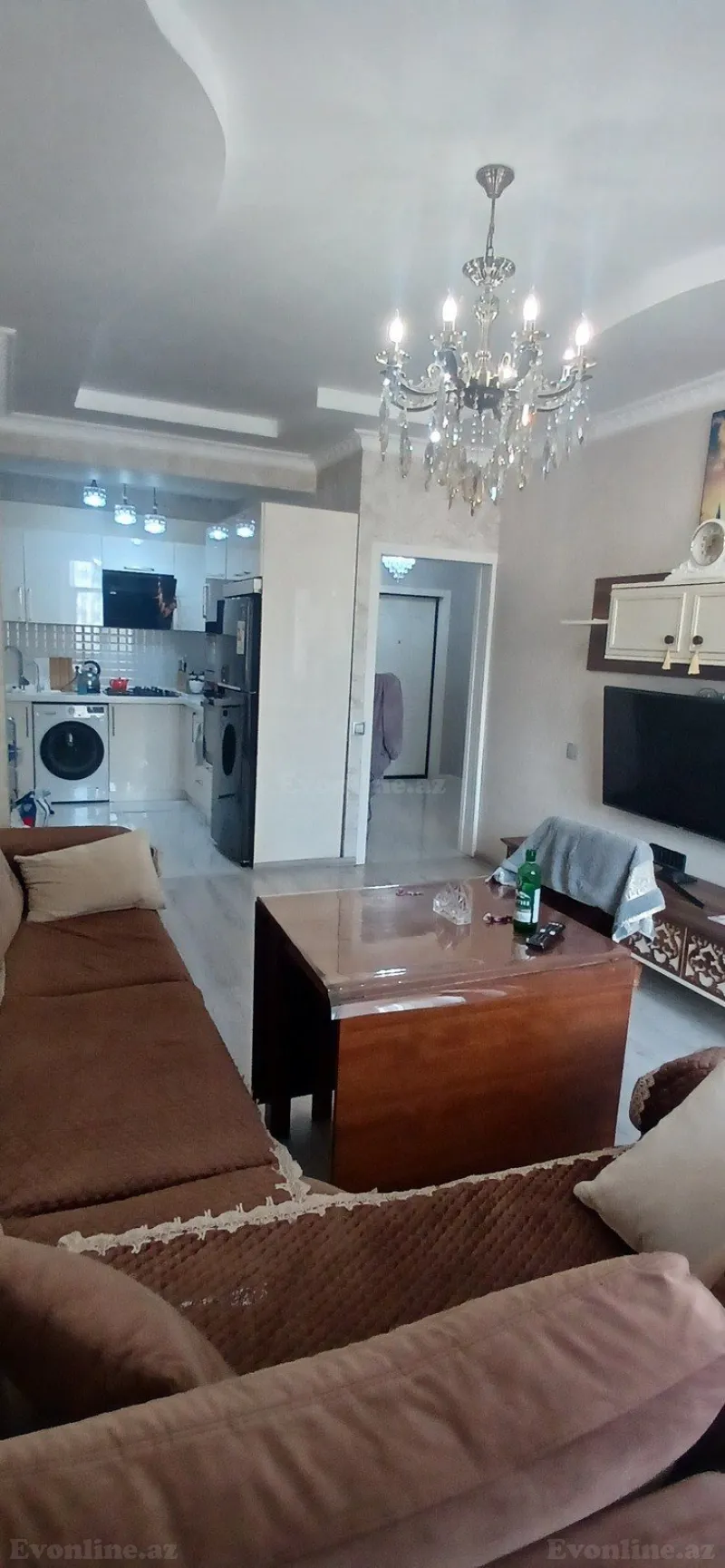 Satılır 3 otaqlı Mənzil Yeni tikili 74 m² Xırdalan - şəkil 7
