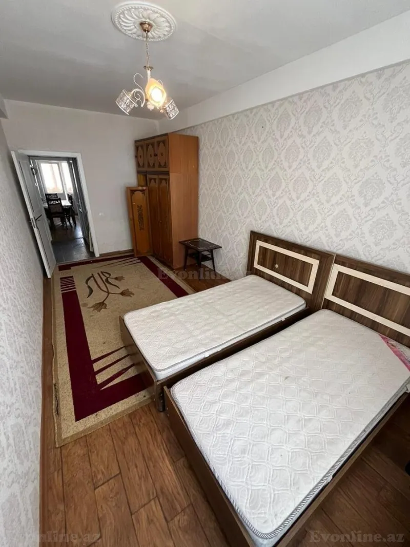 Kirayə verilir 2 otaqlı Mənzil Yeni tikili 45 m² Xırdalan