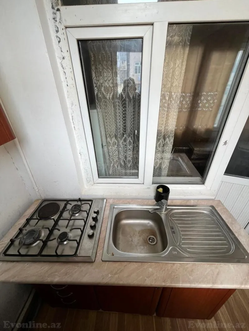 Kirayə verilir 2 otaqlı Mənzil Yeni tikili 45 m² Xırdalan - şəkil 6