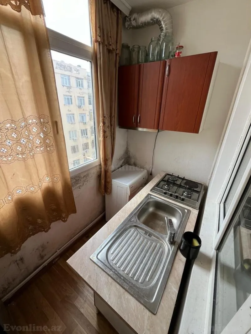 Kirayə verilir 2 otaqlı Mənzil Yeni tikili 45 m² Xırdalan - şəkil 9