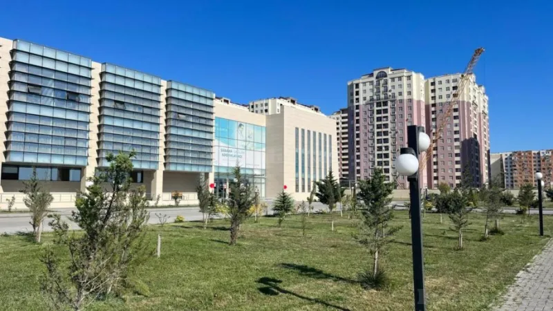 Kirayə verilir 2 otaqlı Mənzil Yeni tikili 45 m² Xırdalan - şəkil 17