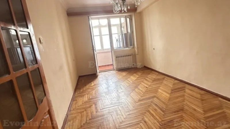 3 otaqlı Mənzil 65 m² Nərimanov r. Kirayə verilir