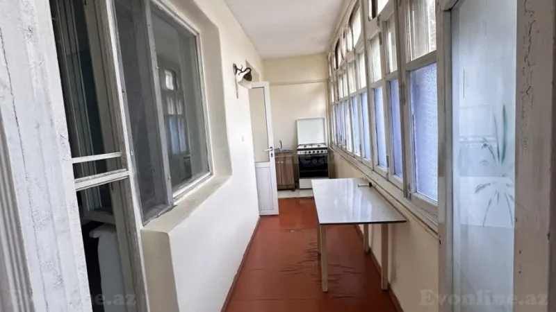 Kirayə verilir 3 otaqlı Mənzil Köhnə tikili 65 m² Nərimanov r. - şəkil 10
