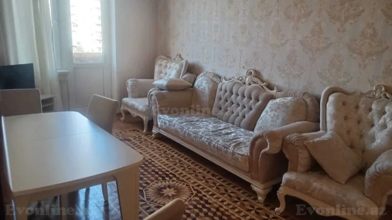 3 otaqlı Mənzil 80 m² 8-ci kilometr Kirayə verilir