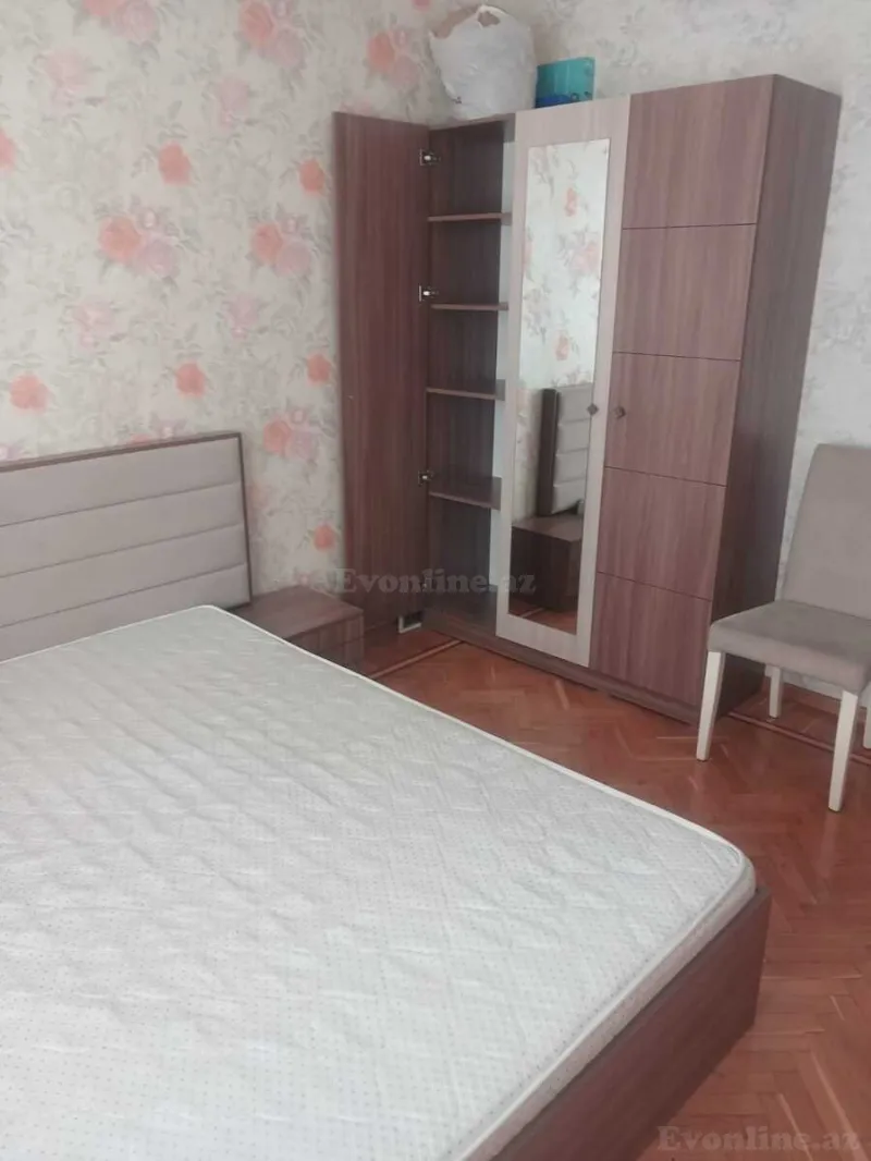 Kirayə verilir 3 otaqlı Mənzil Köhnə tikili 80 m² 8-ci kilometr - şəkil 4