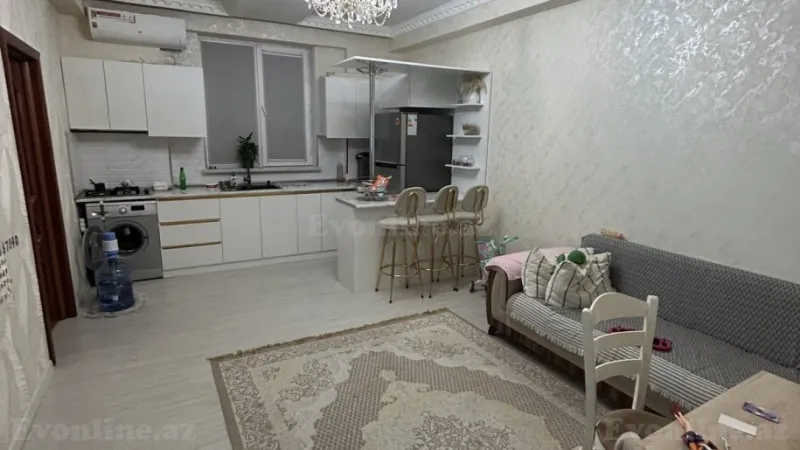 Satılır 3 otaqlı Mənzil Yeni tikili 75 m² Əhmədli m.