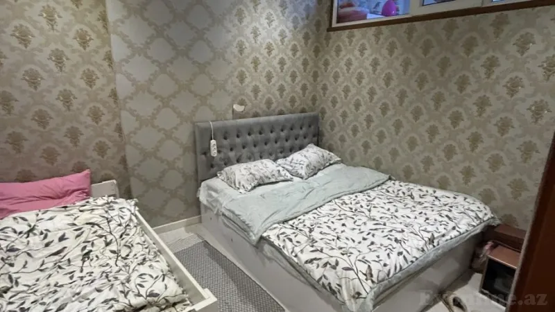 Satılır 3 otaqlı Mənzil Yeni tikili 75 m² Əhmədli m. - şəkil 2