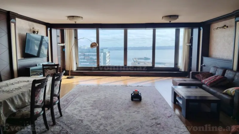 3 otaqlı Mənzil 100 m² Bayıl Kirayə verilir