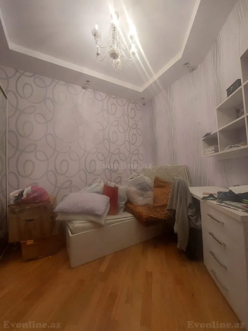 Satılır 2 otaqlı Mənzil Yeni tikili 107 m² 8-ci mikrorayon - şəkil 2