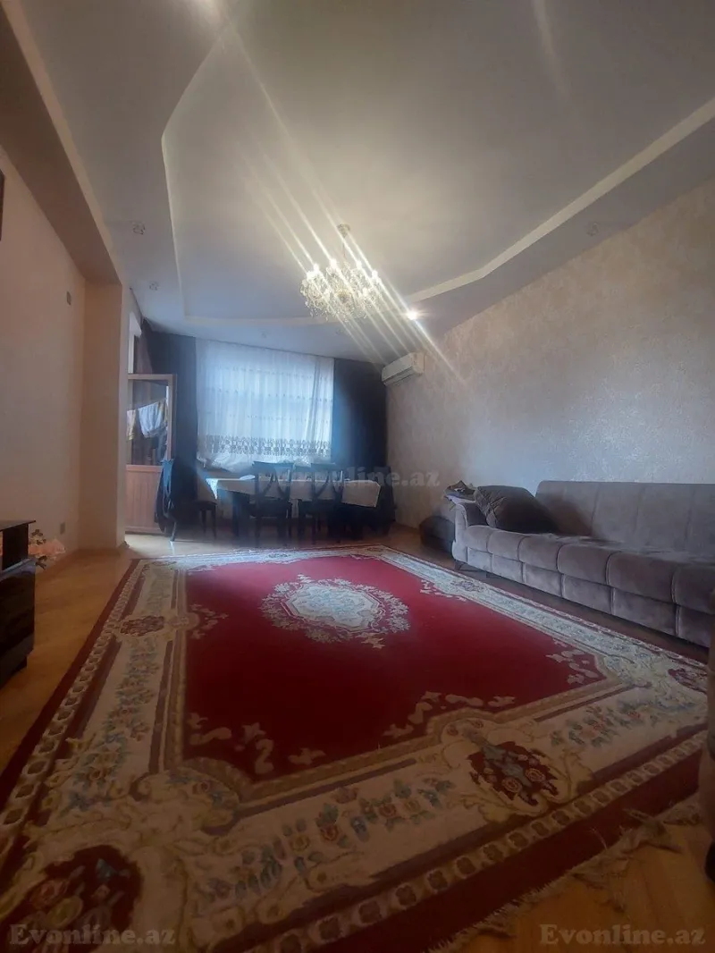 Satılır 2 otaqlı Mənzil Yeni tikili 107 m² 8-ci mikrorayon - şəkil 3