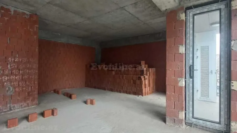 Satılır 3 otaqlı Mənzil Yeni tikili 146 m² Koroğlu m. - şəkil 5