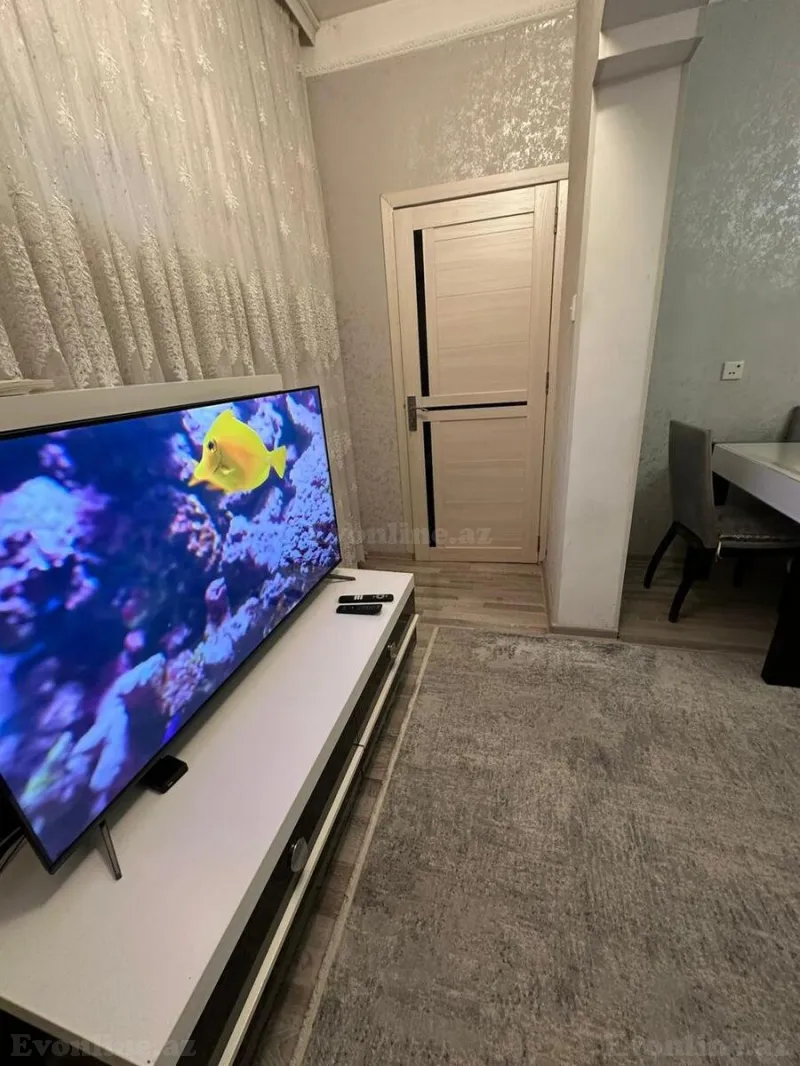 Kirayə verilir 2 otaqlı Mənzil Yeni tikili 60 m² 9-cu mikrorayon - şəkil 3