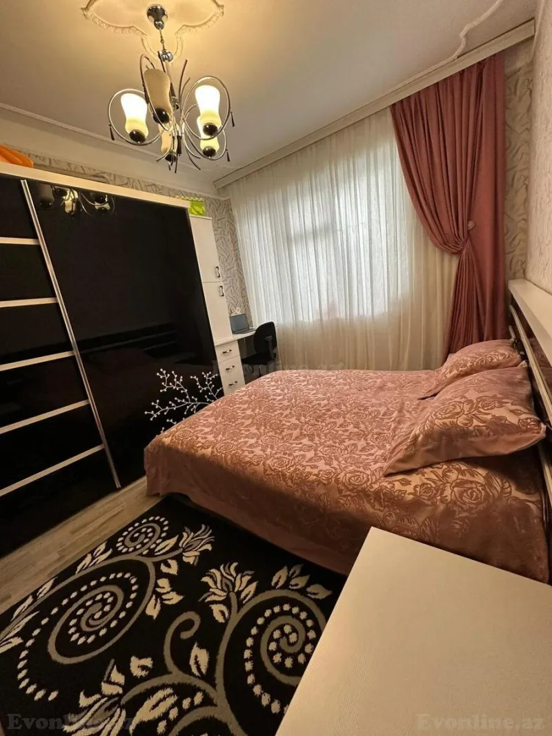 Kirayə verilir 2 otaqlı Mənzil Yeni tikili 60 m² 9-cu mikrorayon - şəkil 6
