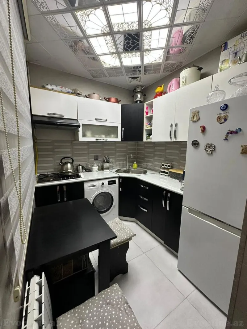 Kirayə verilir 2 otaqlı Mənzil Yeni tikili 60 m² 9-cu mikrorayon - şəkil 7