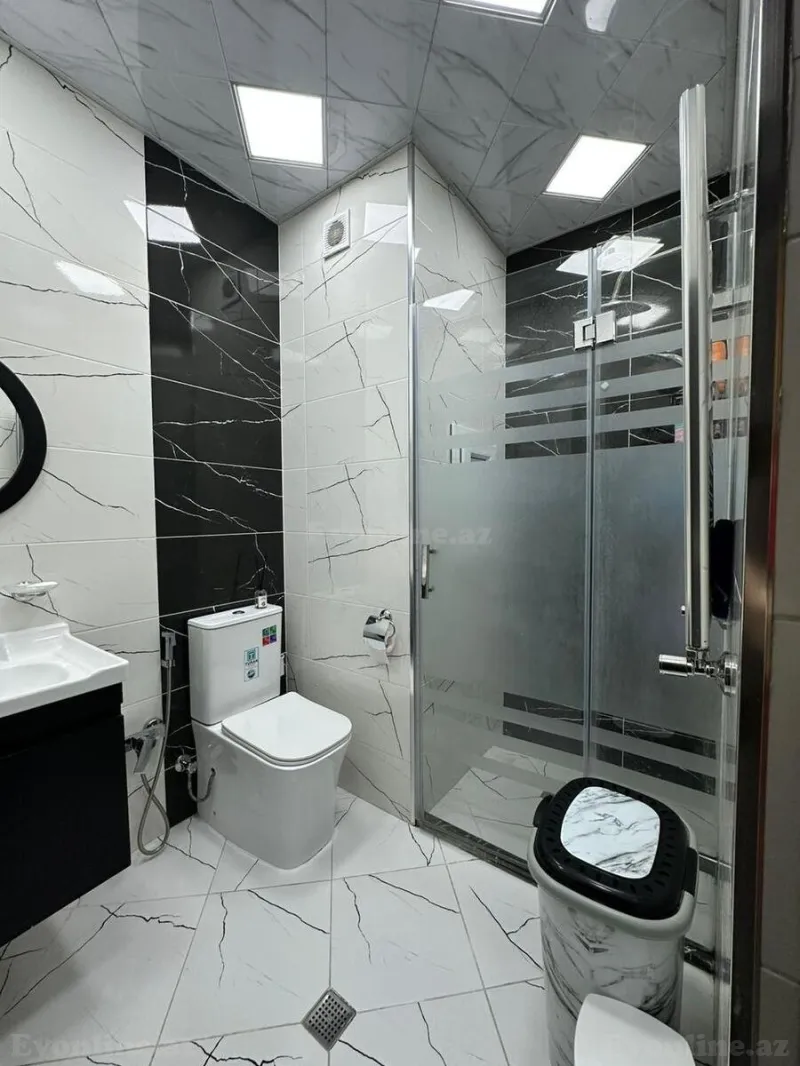 Kirayə verilir 2 otaqlı Mənzil Yeni tikili 60 m² 9-cu mikrorayon - şəkil 9