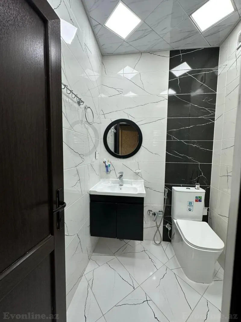 Kirayə verilir 2 otaqlı Mənzil Yeni tikili 60 m² 9-cu mikrorayon - şəkil 10