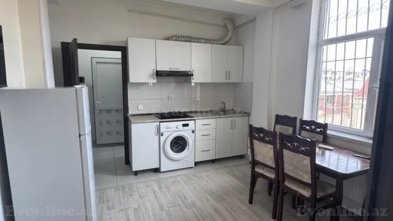 Kirayə verilir 2 otaqlı Mənzil Yeni tikili 40 m² Sabunçu r.
