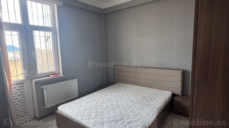 Kirayə verilir 2 otaqlı Mənzil Yeni tikili 40 m² Sabunçu r. - şəkil 2