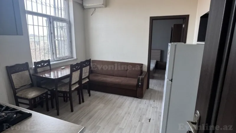 Kirayə verilir 2 otaqlı Mənzil Yeni tikili 40 m² Sabunçu r. - şəkil 3