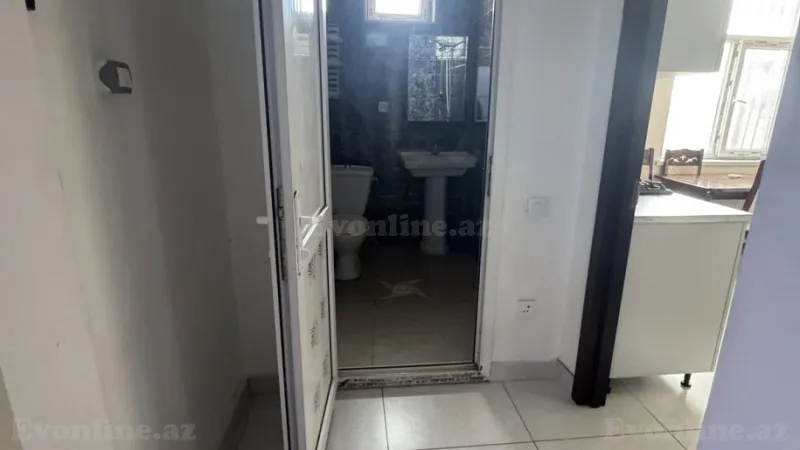 Kirayə verilir 2 otaqlı Mənzil Yeni tikili 40 m² Sabunçu r. - şəkil 5