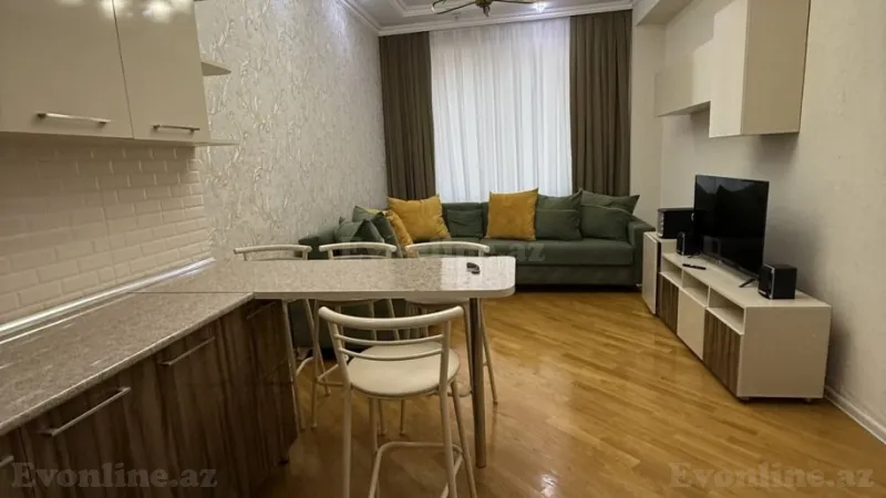 Satılır 2 otaqlı Mənzil Yeni tikili 55 m² 2-ci mikrorayon - şəkil 2