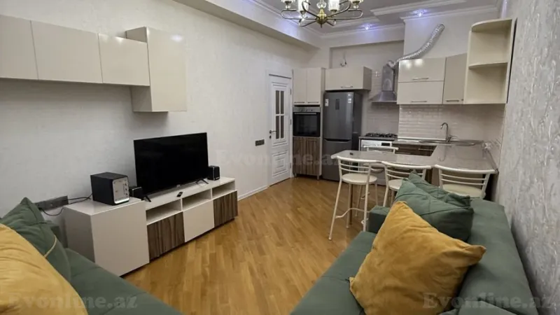 Satılır 2 otaqlı Mənzil Yeni tikili 55 m² 2-ci mikrorayon - şəkil 4