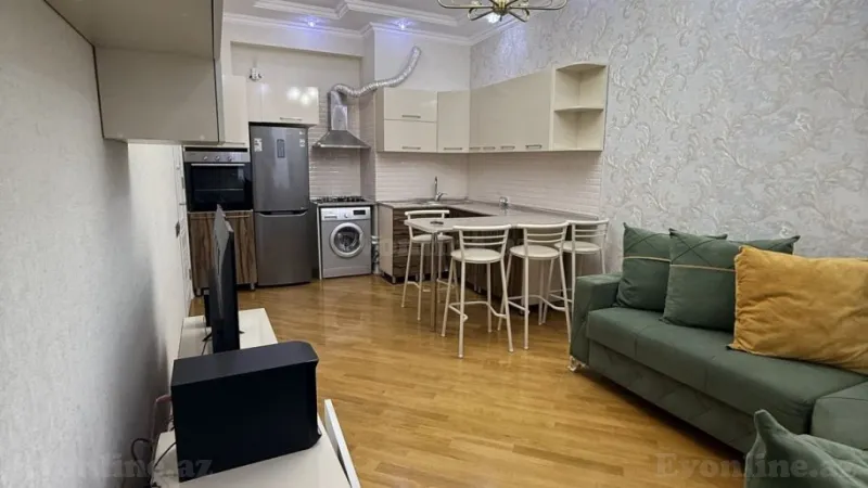 Satılır 2 otaqlı Mənzil Yeni tikili 55 m² 2-ci mikrorayon - şəkil 5