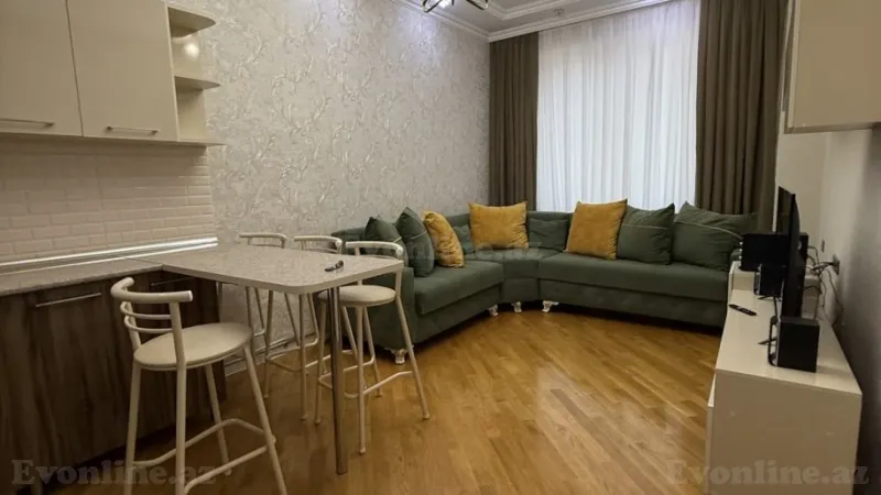 Satılır 2 otaqlı Mənzil Yeni tikili 55 m² 2-ci mikrorayon - şəkil 6