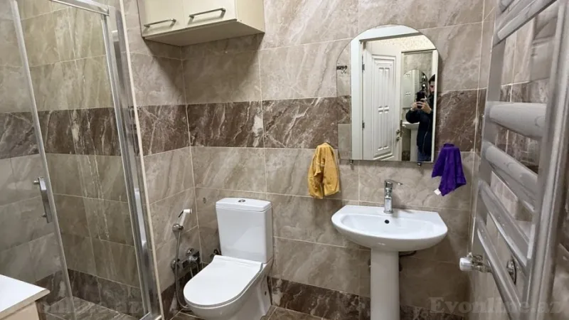 Satılır 2 otaqlı Mənzil Yeni tikili 55 m² 2-ci mikrorayon - şəkil 16